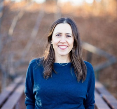 Portrait of Kim Smolik, founder of Salthouse